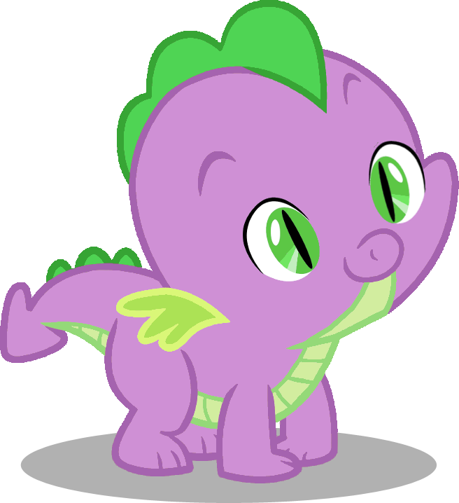 My Little Pony Cute Spike