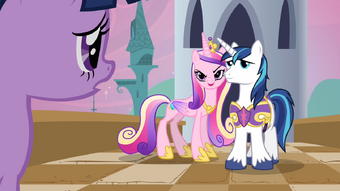 my little pony royal wedding castle
