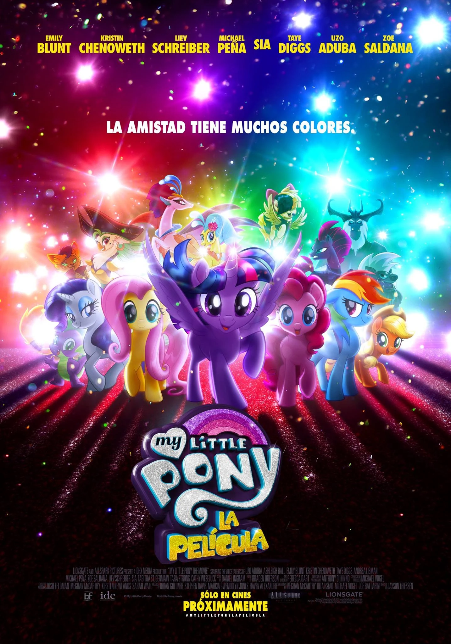 My Little Pony: La Película | My Little Pony: La Magia de la ...