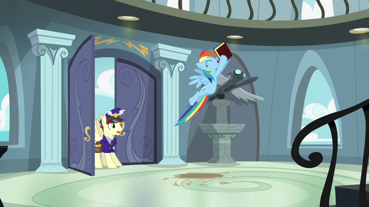 rainbow dash cloudominium
