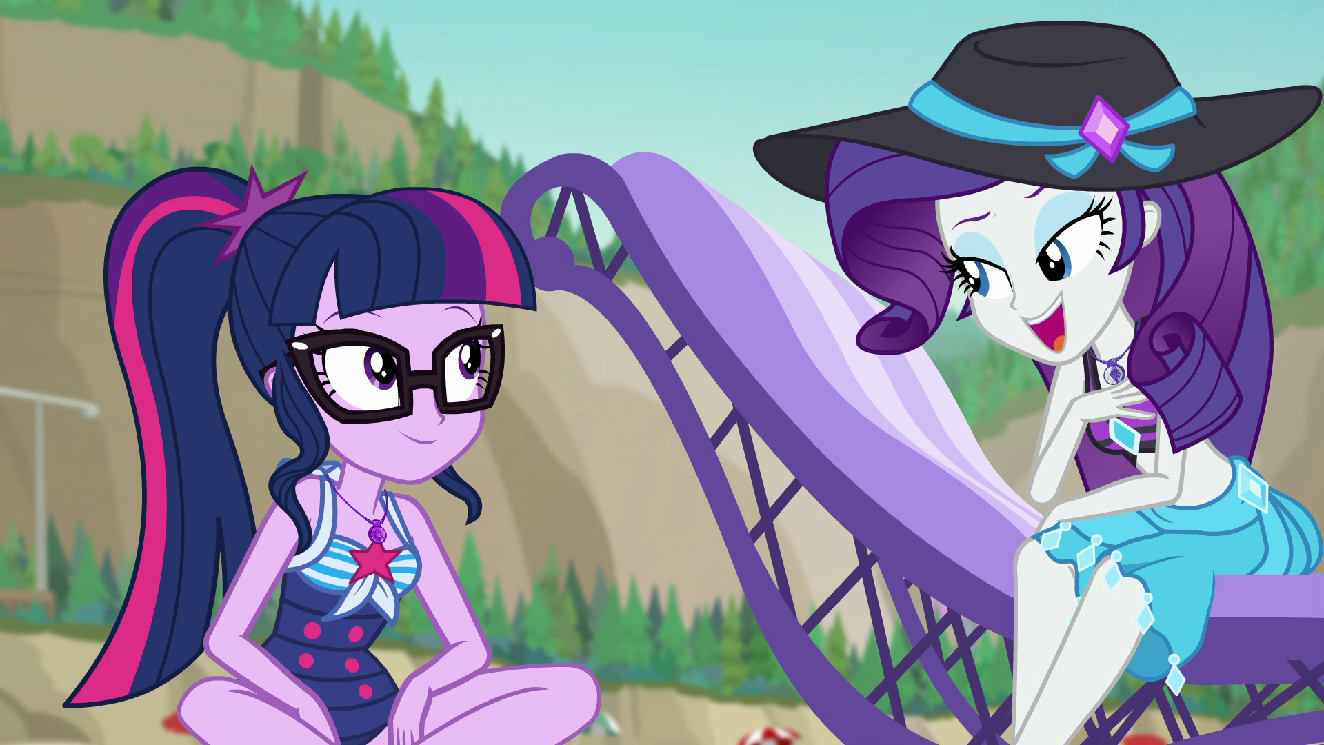 Image - Rarity "somebody's jealous" EGFF.png | My Little Pony ...