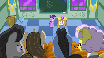 School For Gifted Unicorns My Little Pony Friendship Is Magic