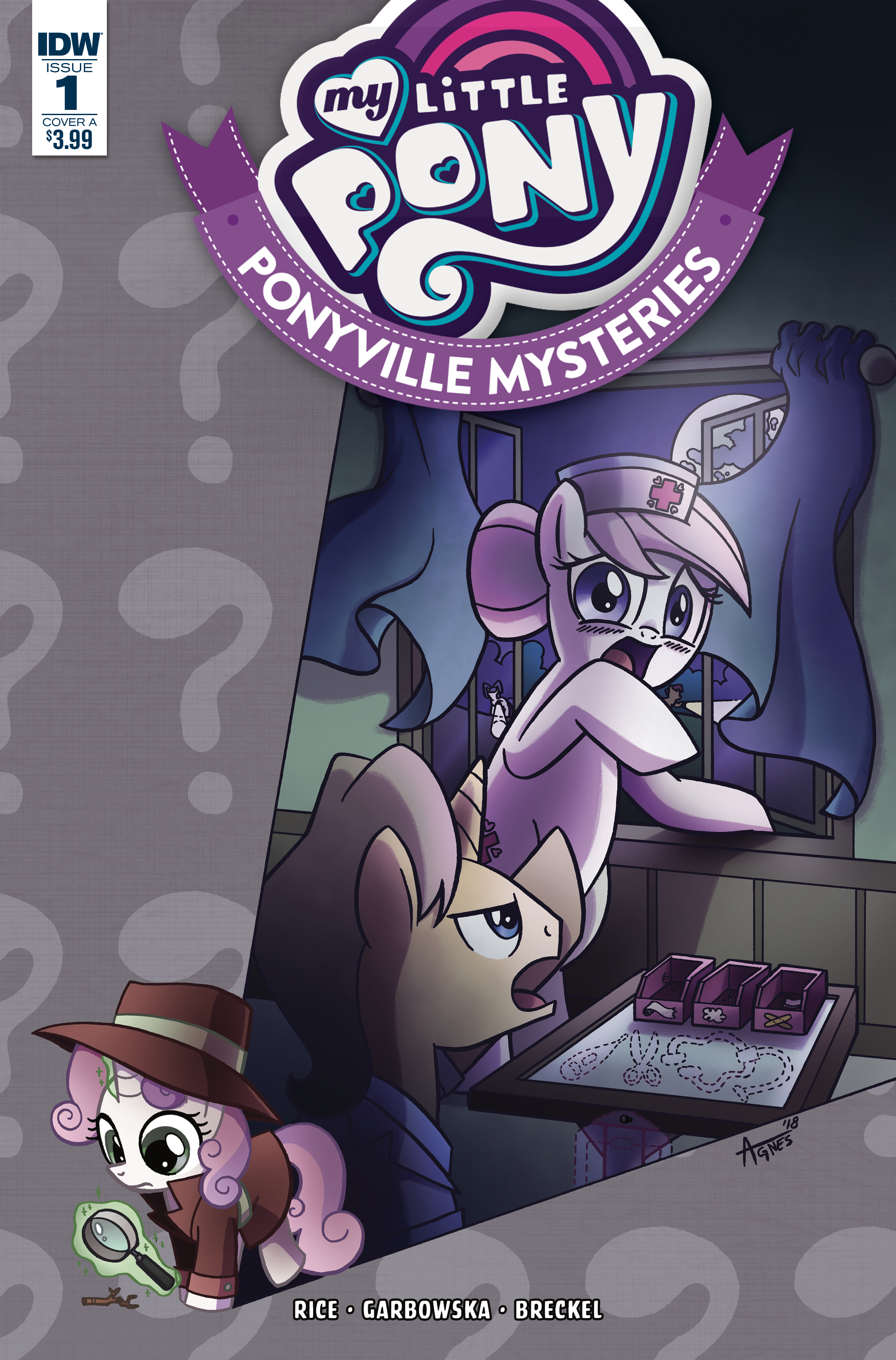 My Little Pony Friendship is Magic #34 1:10 Variant