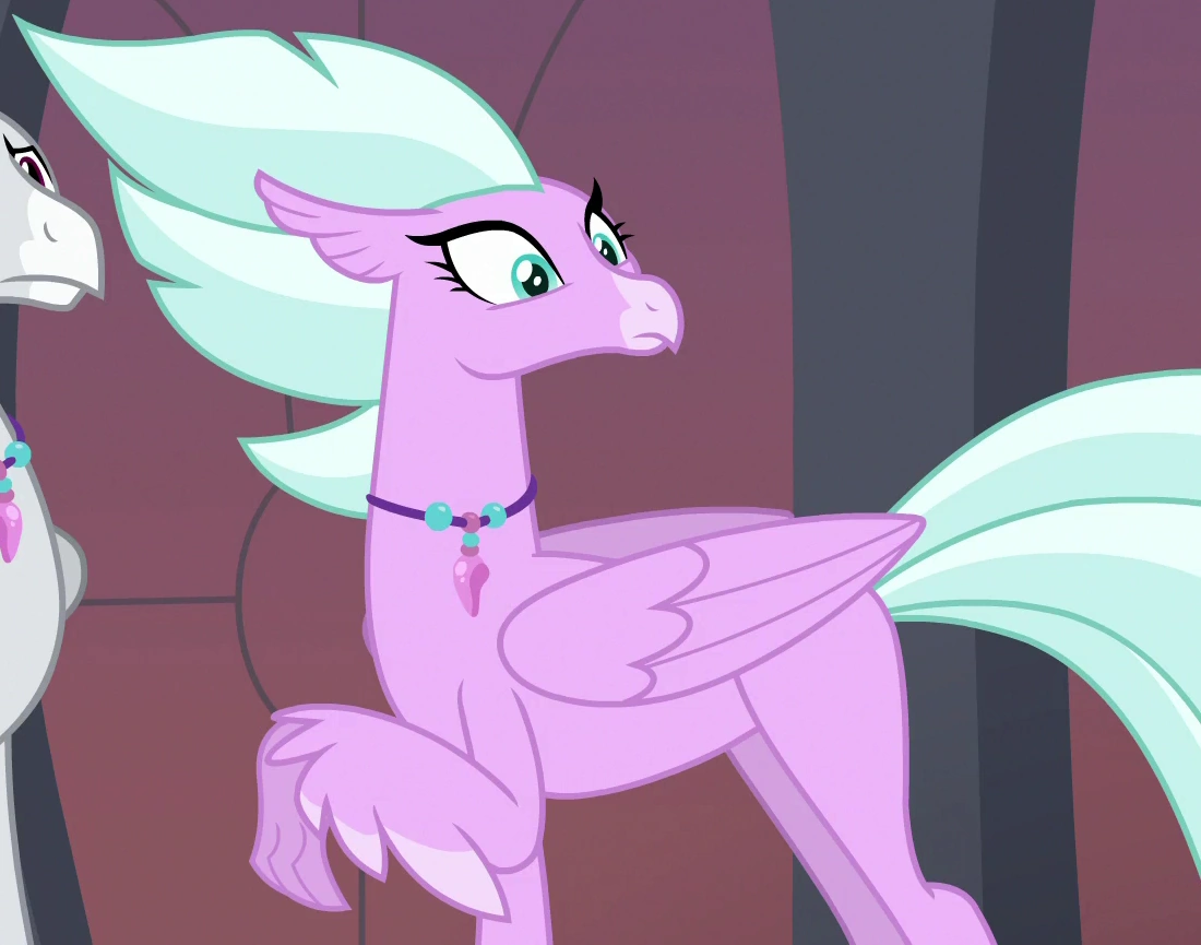 my little pony baby hippogriff