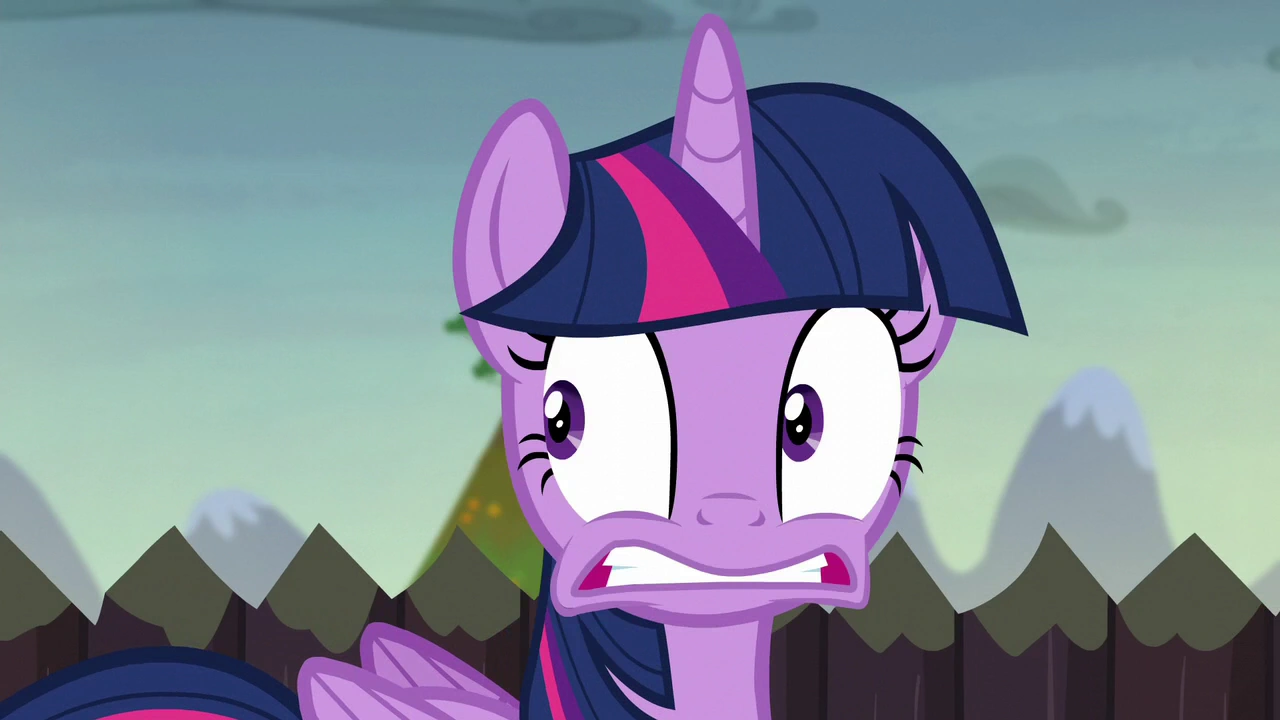 Image Twilight nervously looking behind her S5E23.png My Little