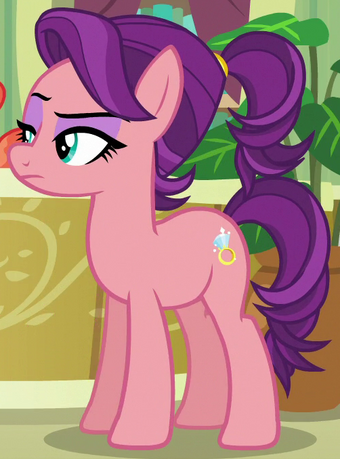 Spoiled Rich My Little Pony Friendship Is Magic Wiki Fandom