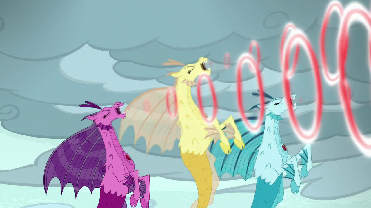 Image - Adagio, Aria, and Sonata sing their siren song Image - Adagio, Aria, and Sonata sing their siren song