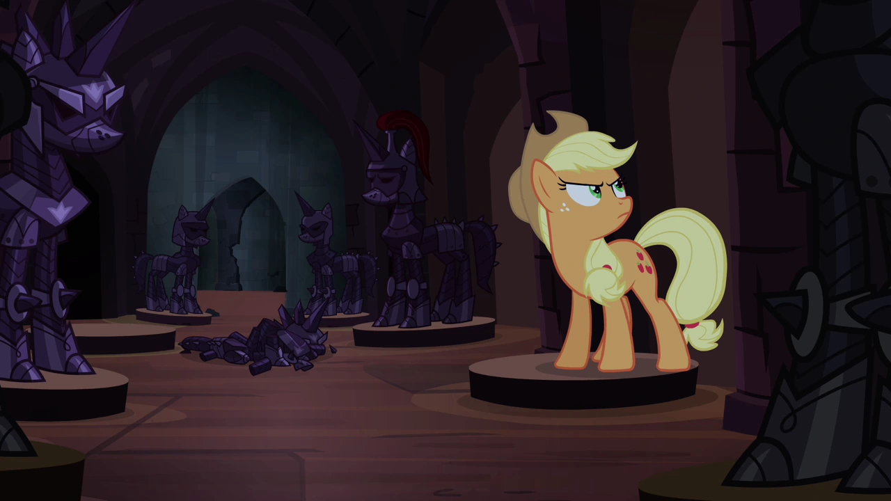 Image - Applejack mad S04E03.png  My Little Pony 