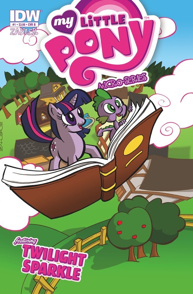 My Little Pony Friendship is Magic #34 1:10 Variant