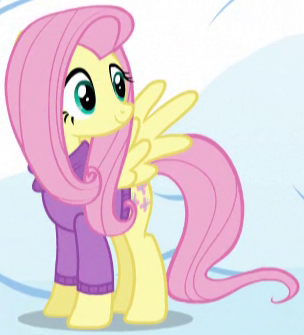 image fluttershy winter clothes id s5e5 png my little pony