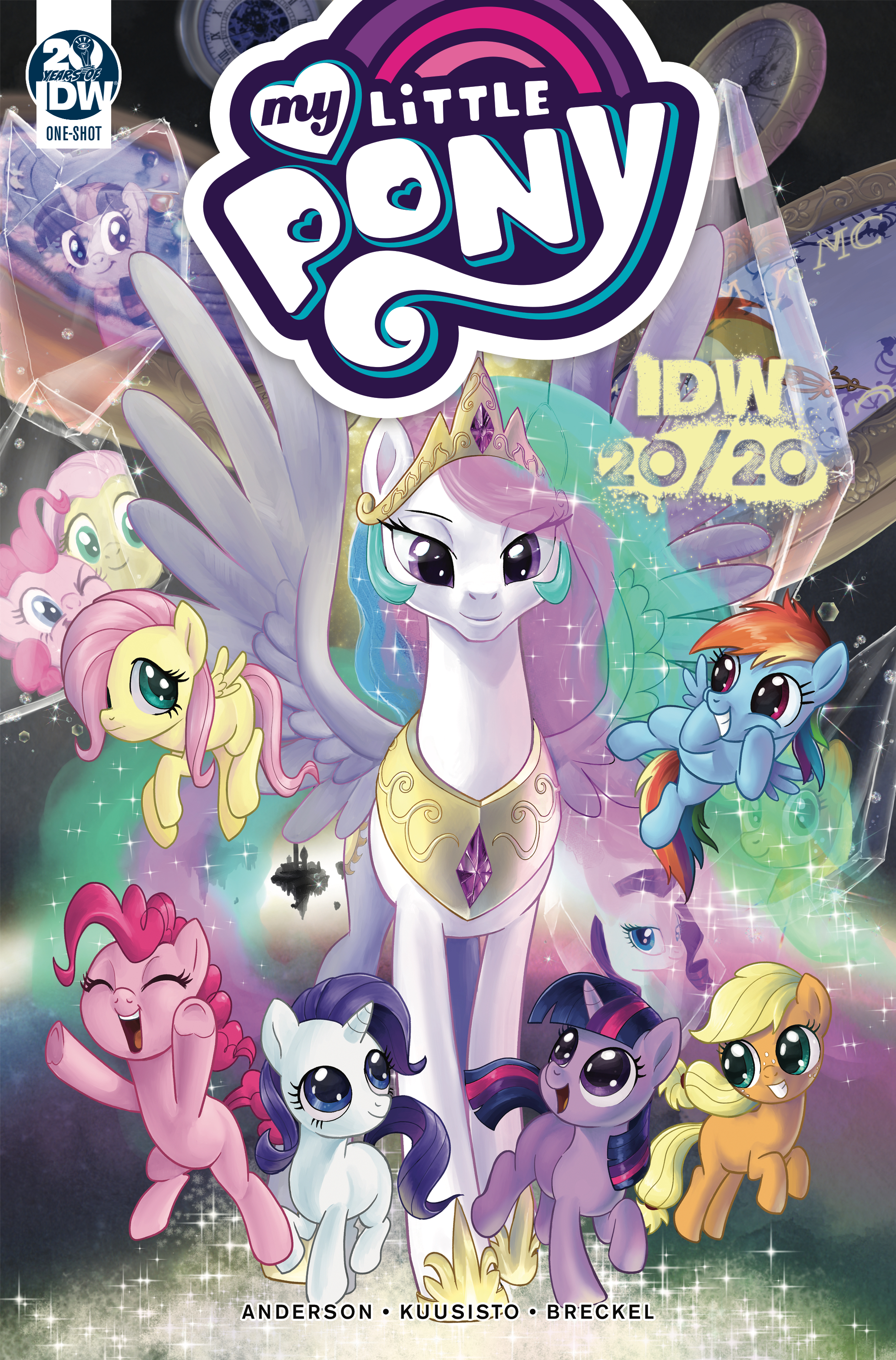 My Little Pony Idw 20 20 My Little Pony Friendship Is