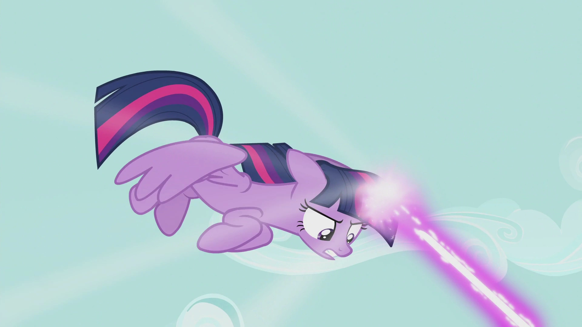Image - Twilight attacking with magic S5E9.png | My Little Pony