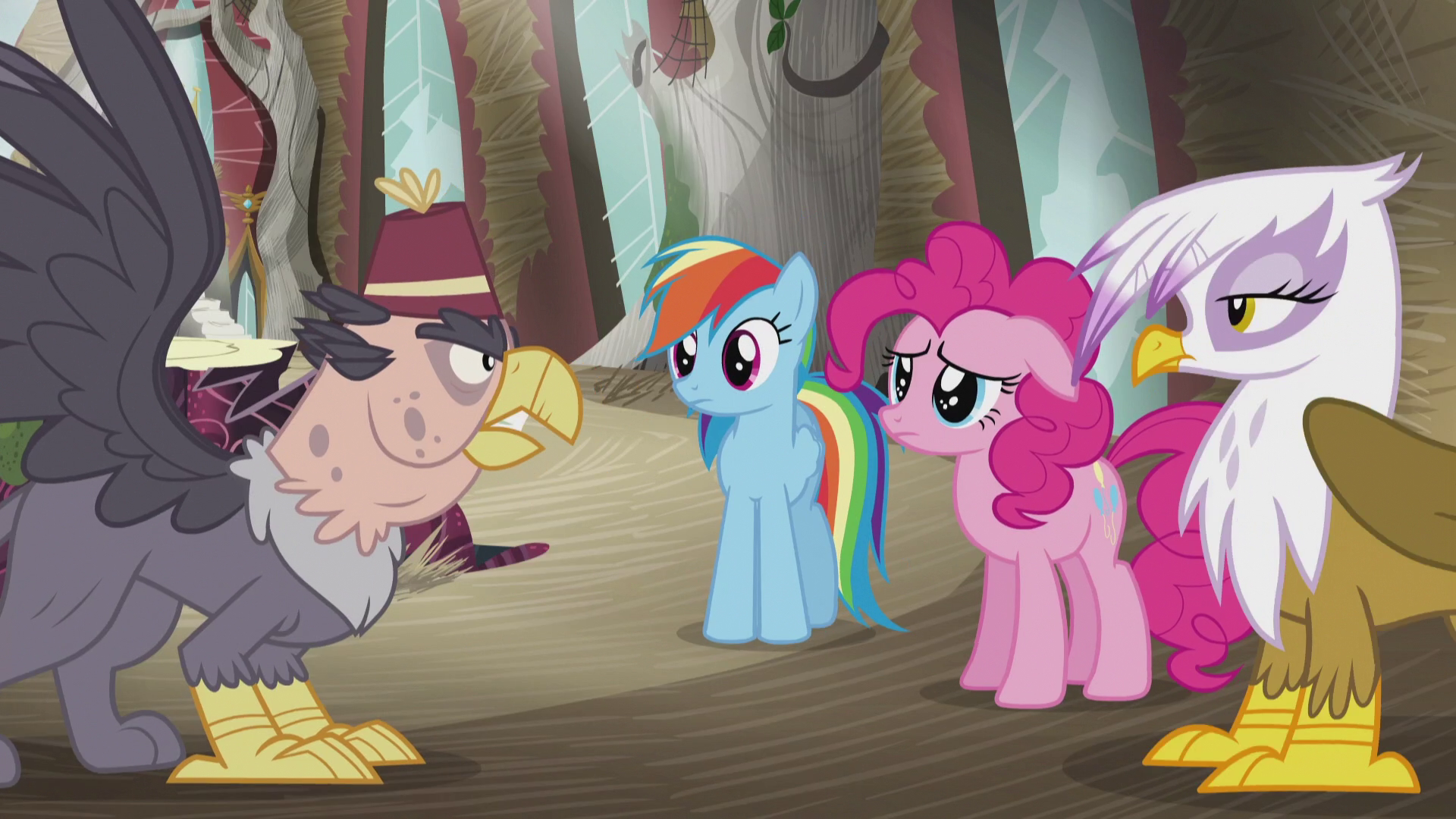 Image Grampa Gruff Ends His Story S5E8png My Little Pony