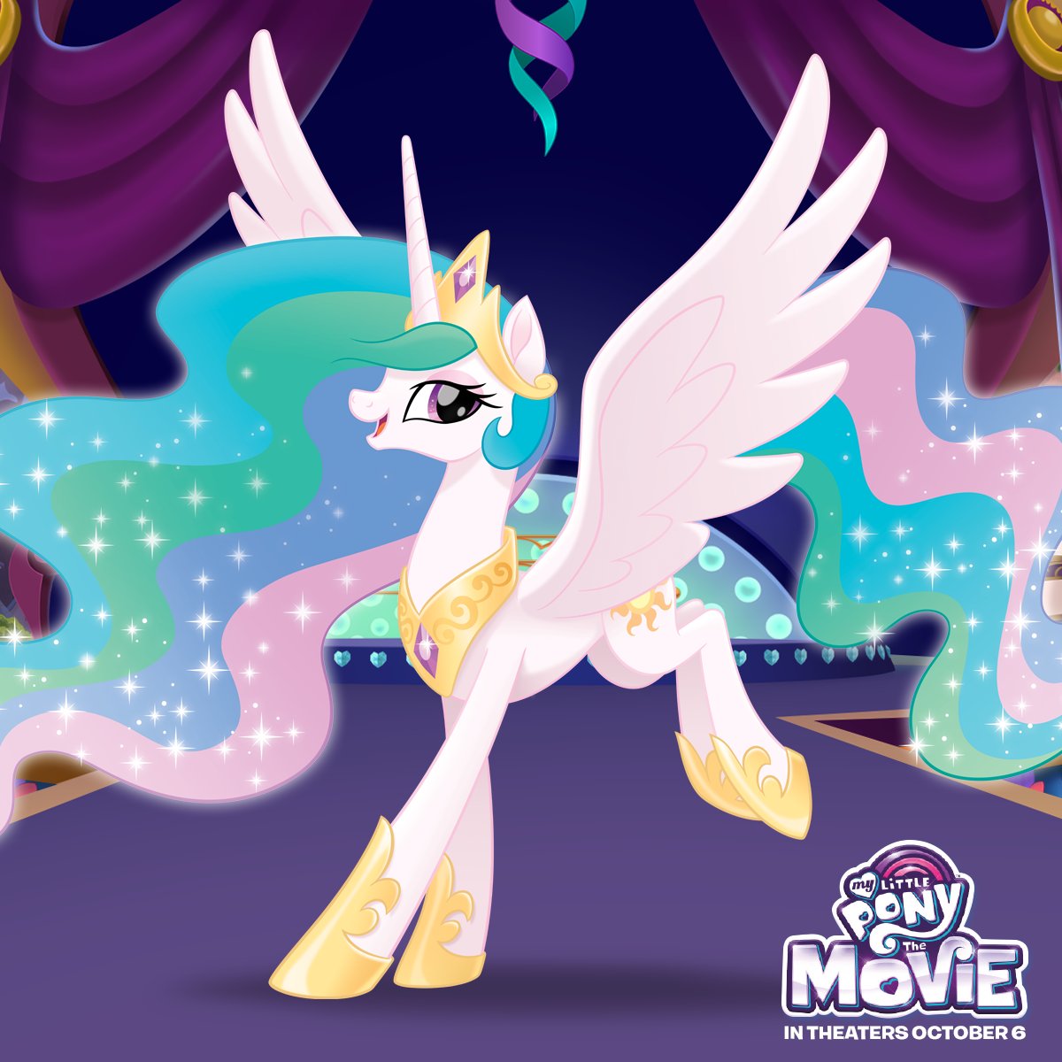 Image - MLP movie Celestia Day promotional image.jpg | My Little Pony
