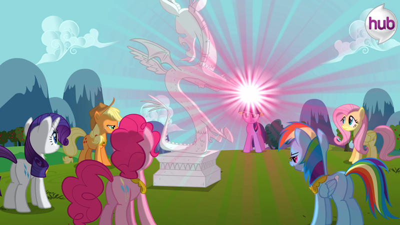 image promotional main ponies about to free discord s3e10 jpg my