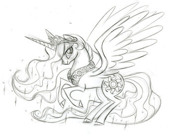 Princesa Celestia My Little Pony La Magia De La Amistad Wiki