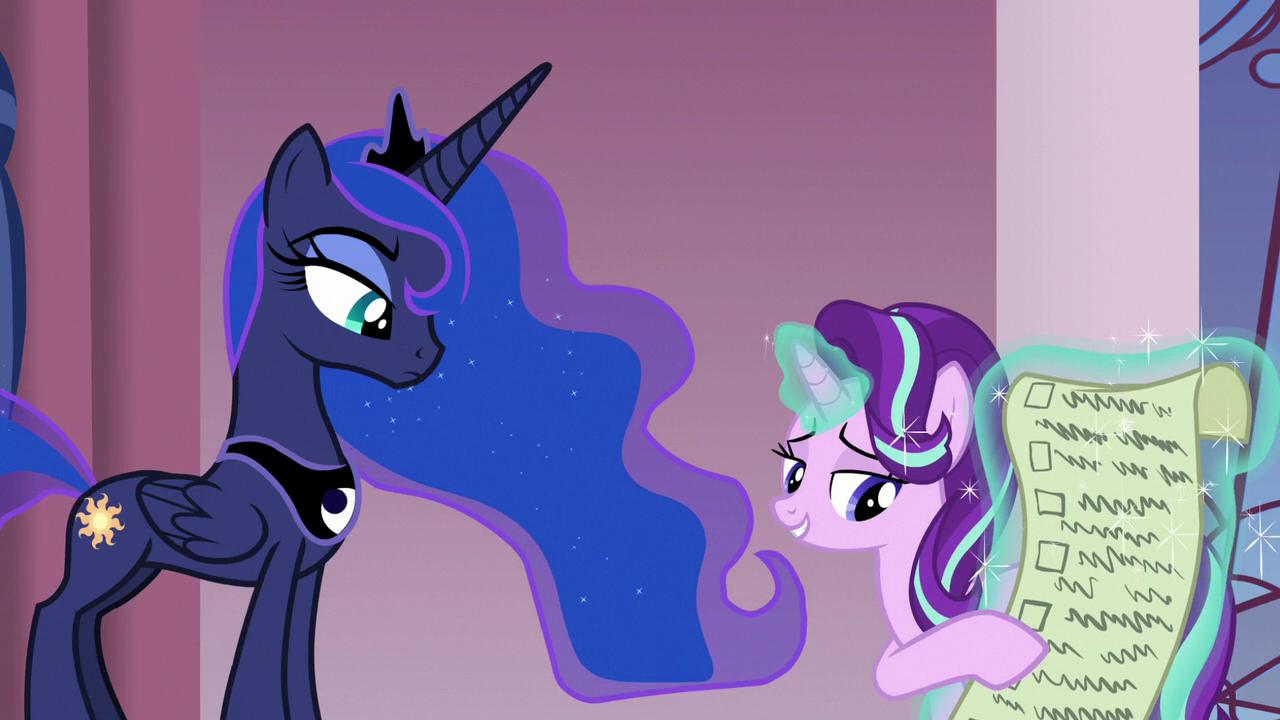 My Little Pony friendship is Magic a royal problem Princess Luna