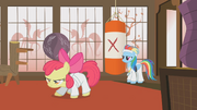 Apple Bloom karate S1E12