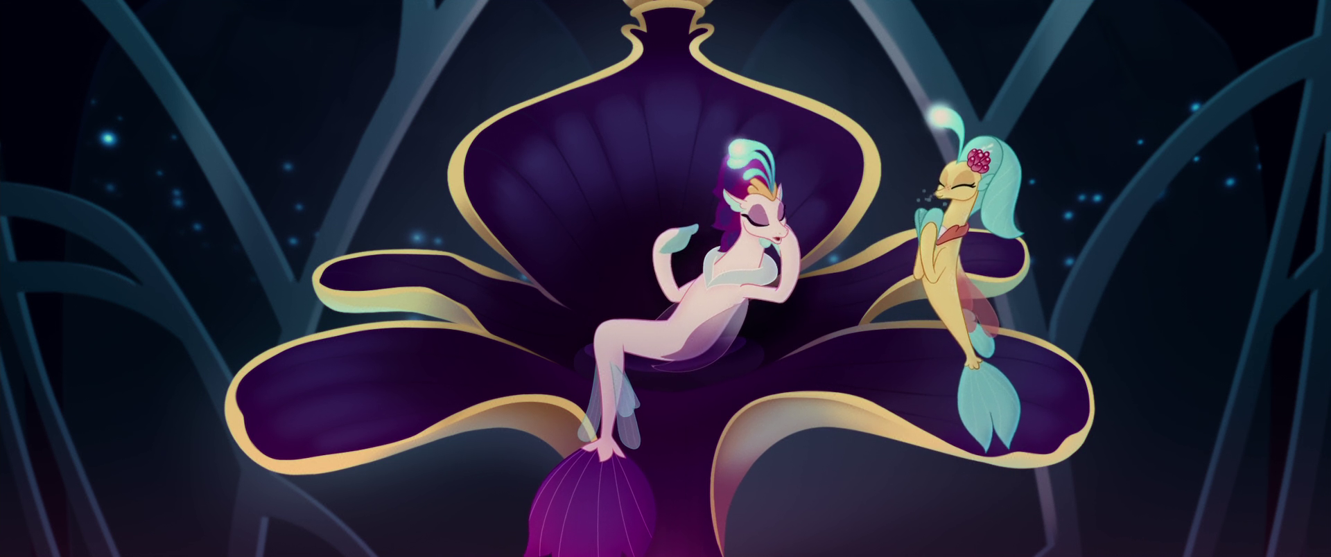 animated seashells