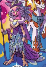 Nightmare Knights issue 1 Princess Eris