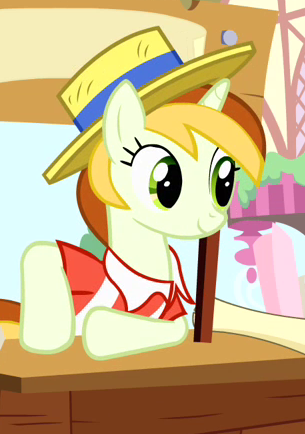 Peachy Pitt  My Little Pony Friendship is Magic Wiki 