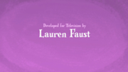 180px-Lauren Faust title sequence opening credits