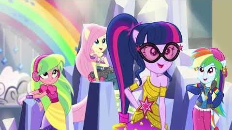 my little pony equestria girls dance