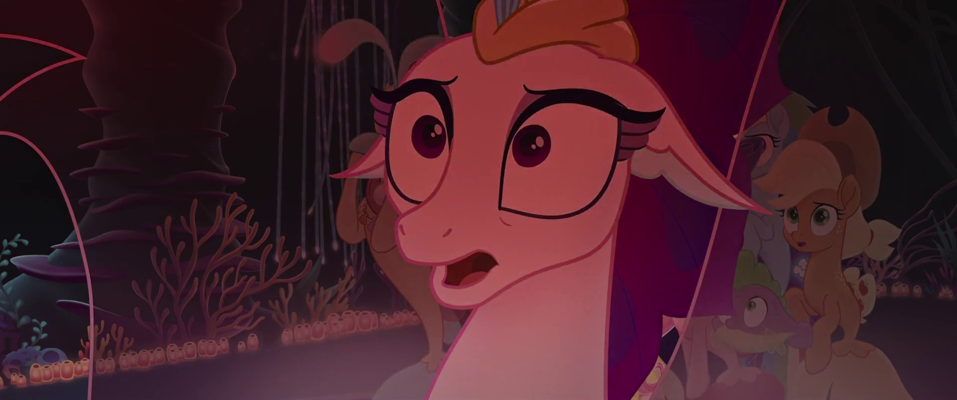 Image - Queen Novo in complete shock MLPTM.png | My Little ...