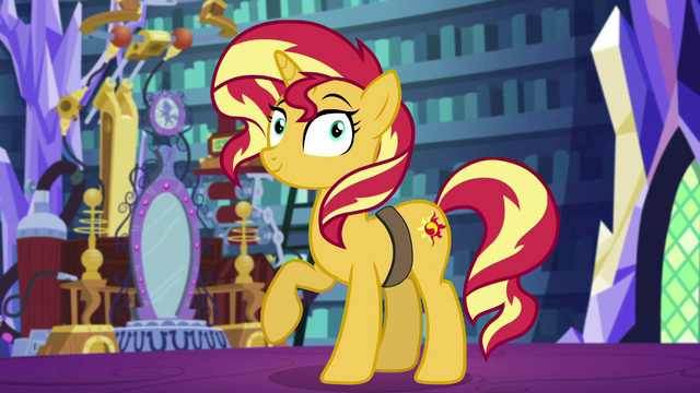 File:Sunset Shimmer looking at Starlight Glimmer EGS3.png