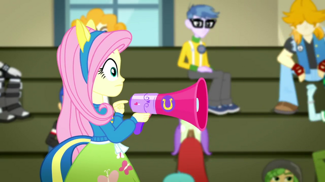 File:Fluttershy tapping the megaphone SS4.png