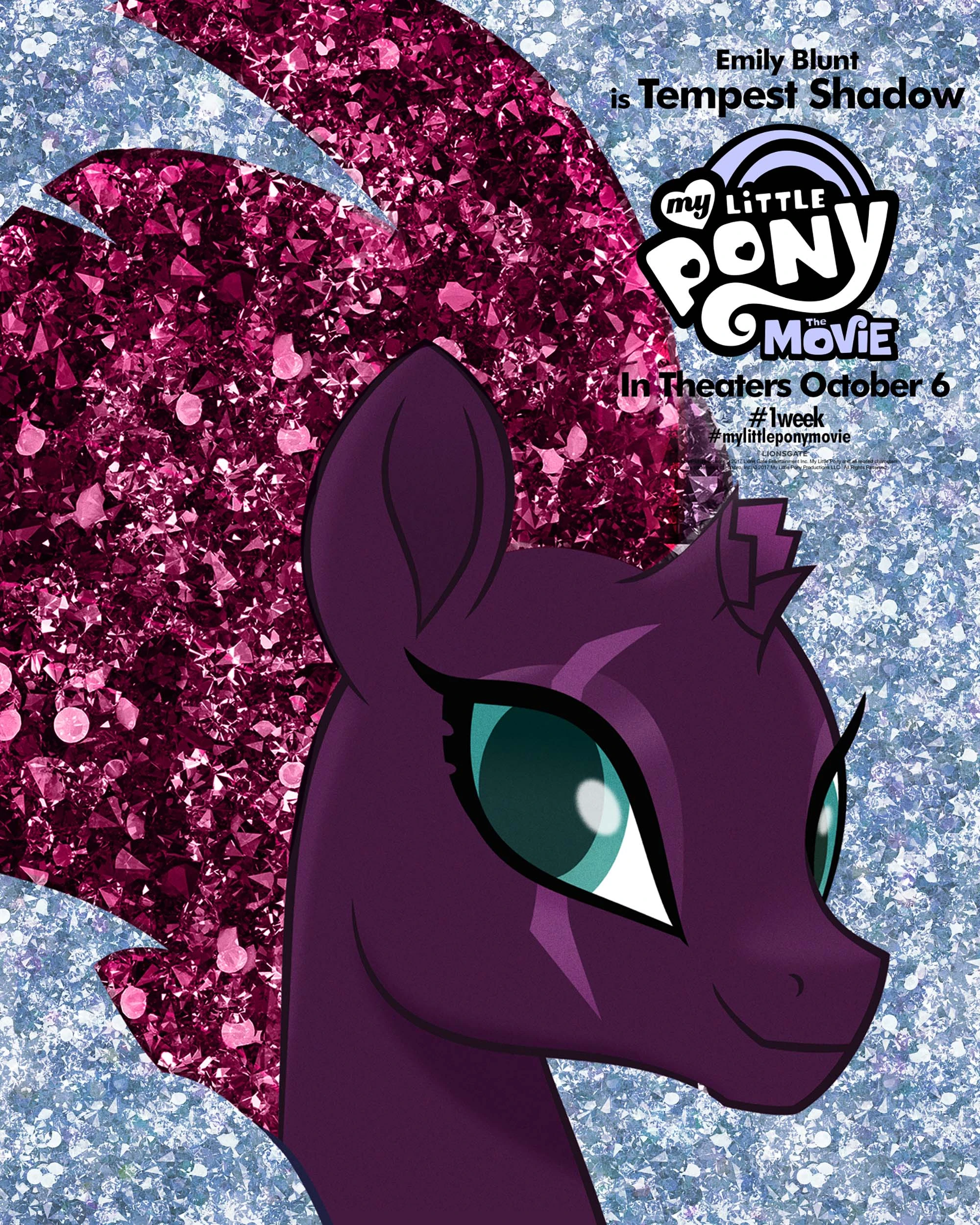 Image MLP The Movie Tempest Shadow '1week' poster.jpg My Little