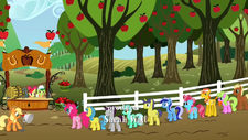 Waiting in line for cider 1 S2E15