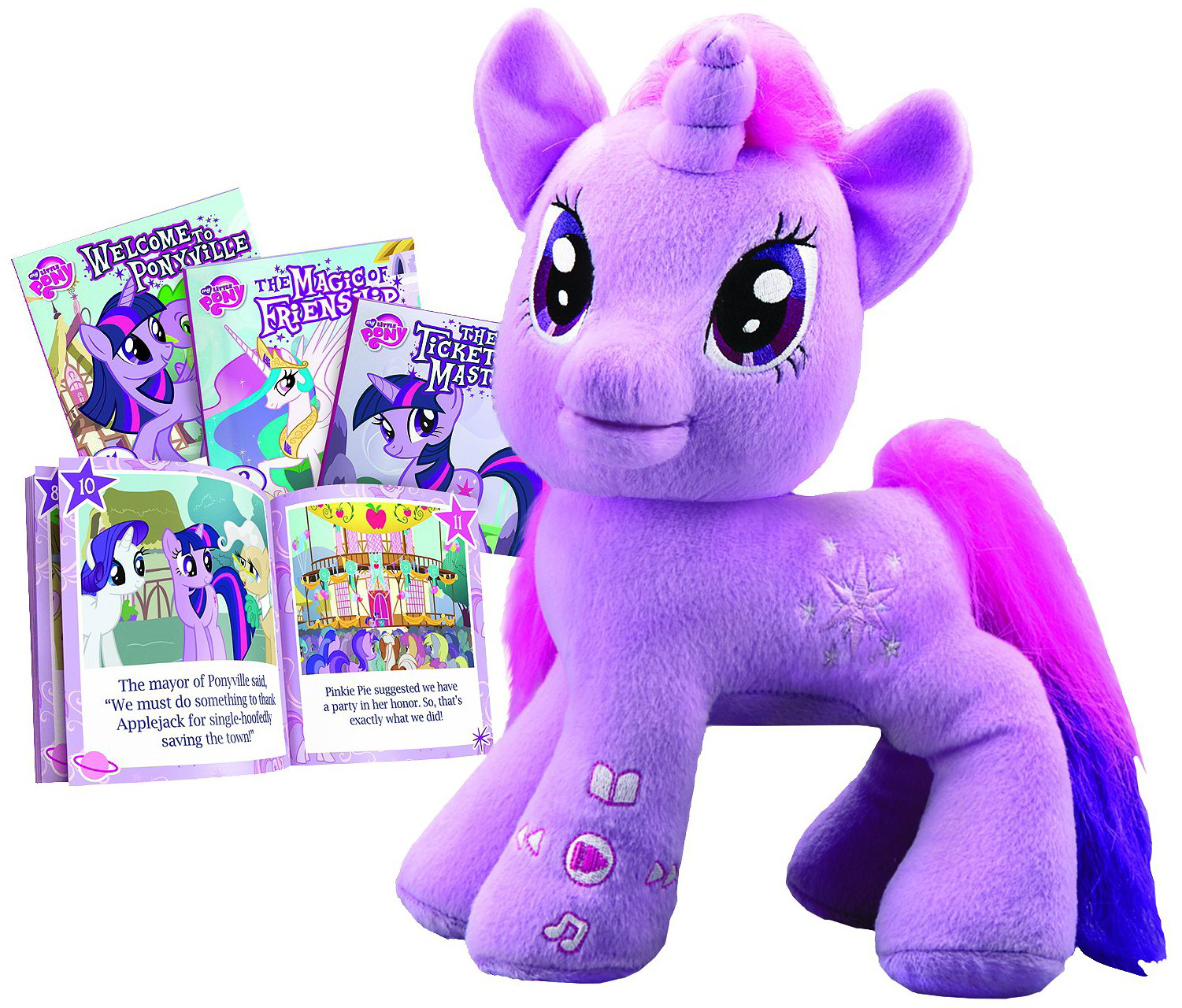 my little pony plush canada