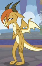 Ocellus dragon form ID S8E1