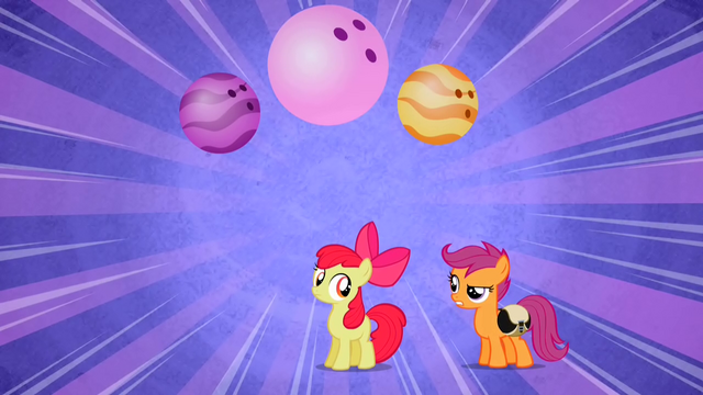 File:Scootaloo adding idea to Apple Bloom's name S2E6.png