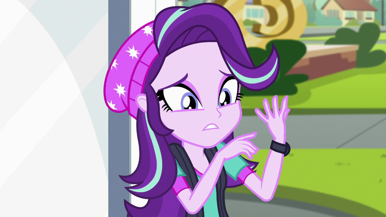 Image - Starlight Glimmer looking at her hands EGS3.png | My Little Pony Friendship is Magic 