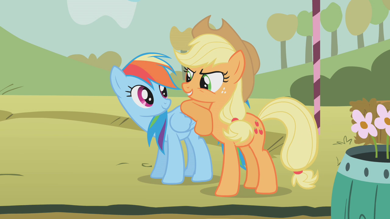 my little pony applejack and rainbow dash making out my little pony applejack and rainbow dash making out