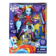 Little pony rainbow dash