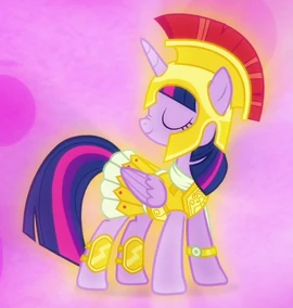 Twilight Sparkle  My Little Pony: La Magia de la Amistad 