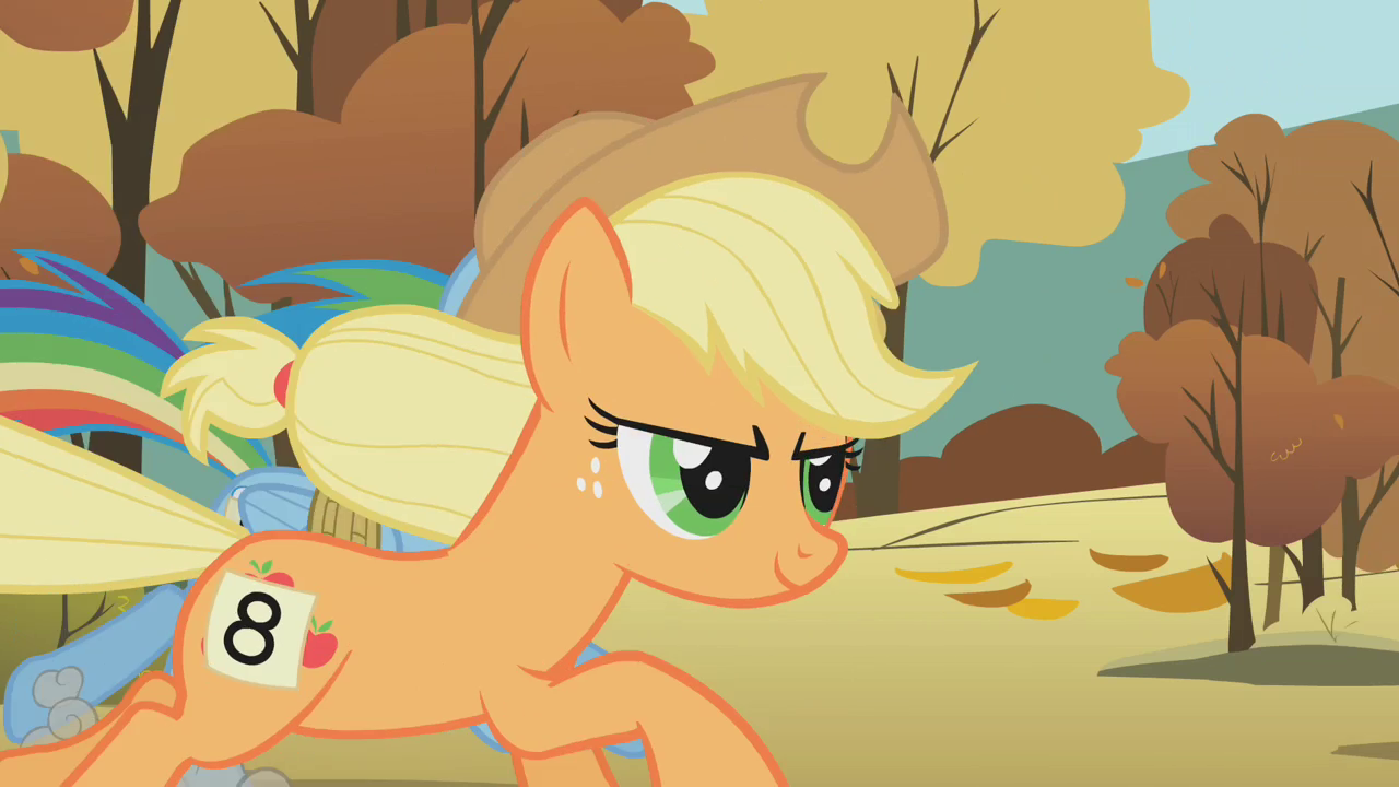my little pony applejack and rainbow dash making out