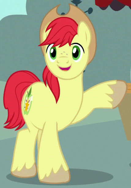 Bright Mac and Pear Butter  My Little Pony Friendship is 