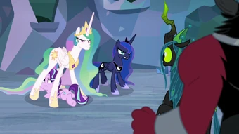 The Beginning Of The End Part 2 My Little Pony Friendship Is Magic Wiki Fandom