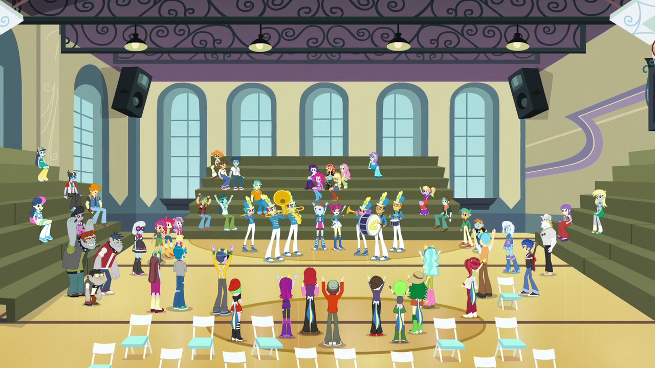 Image - Fuller zoom of the gym EG3.png | My Little Pony ...