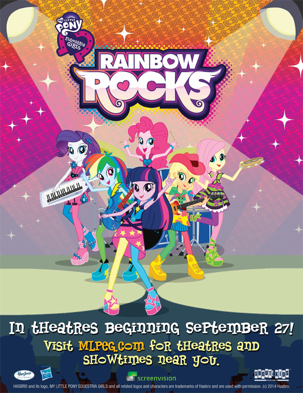 My Little Pony Equestria Girls Rainbow Rocks My Little Pony
