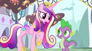 Cadance "you're not enjoying speaking for Twilight" S5E10