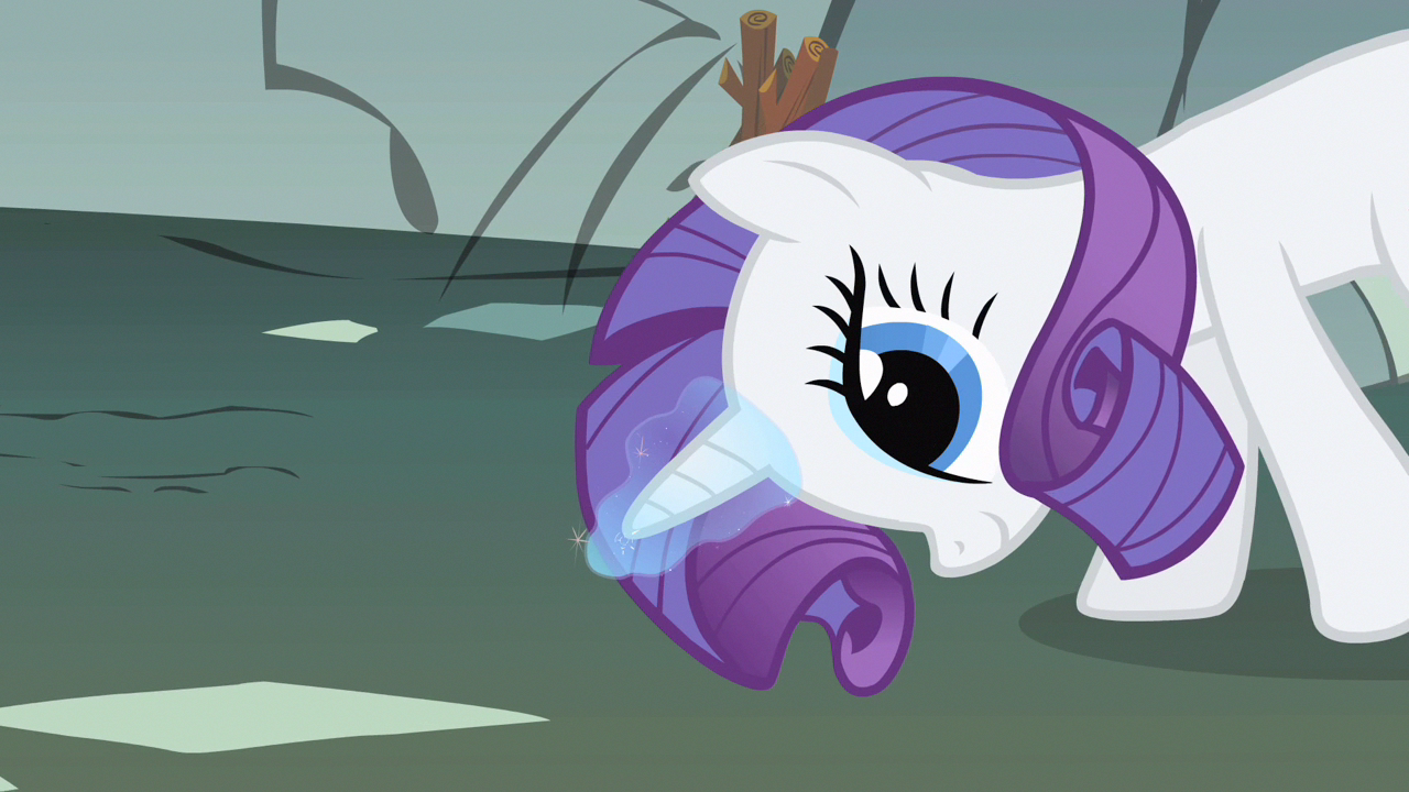 Image - Rarity scanning S1E19.png | My Little Pony Friendship is Magic ...