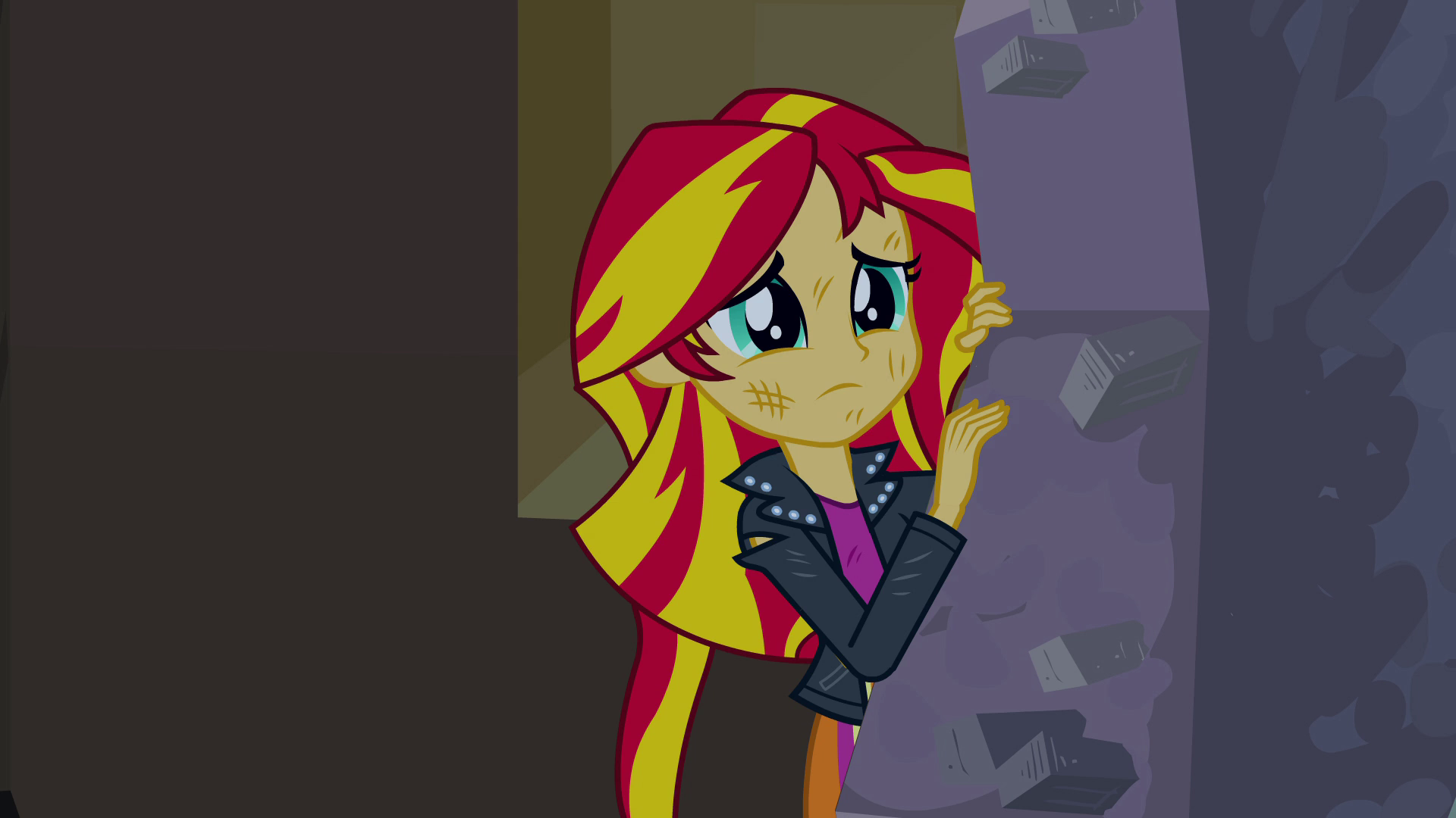 Sunset Shimmer My Little Pony La Magia De La Amistad Wiki Fandom