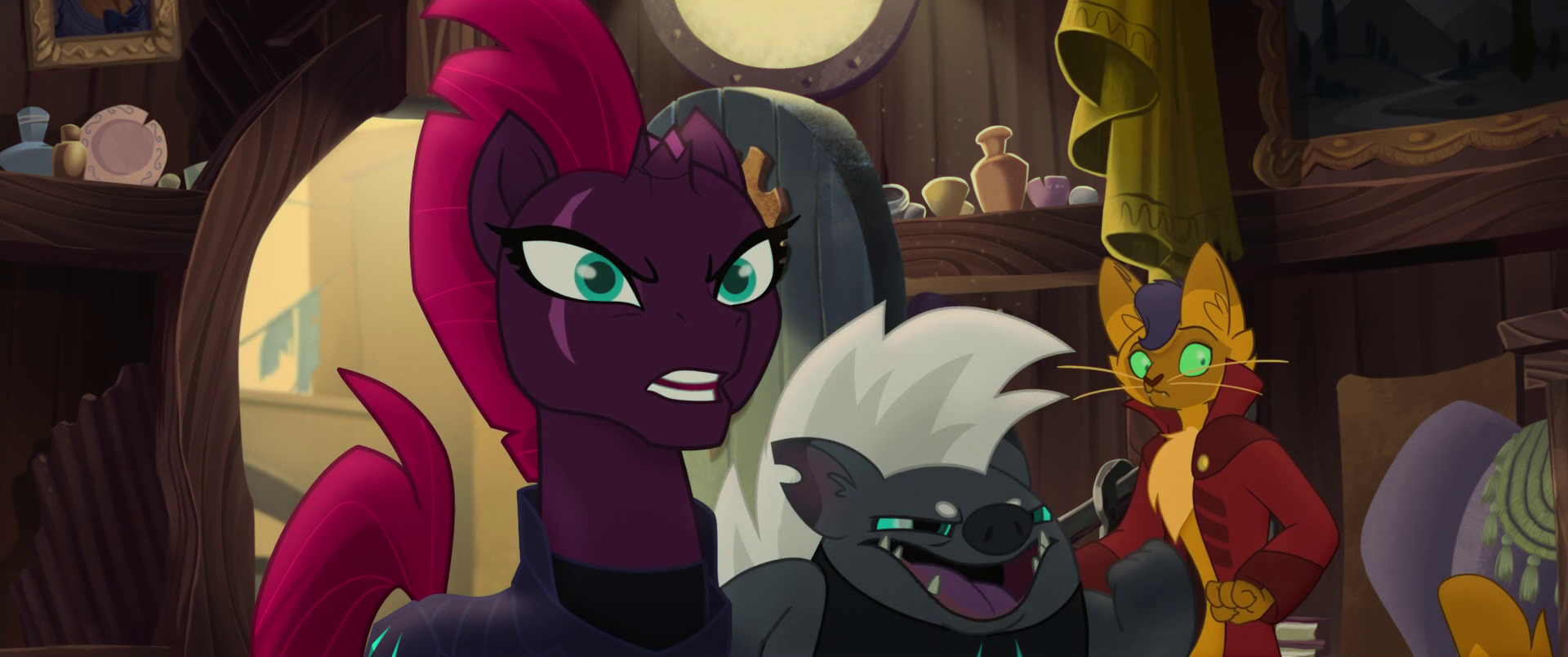 Image - Grubber "you gonna be scared now, ponies!" MLPTM 