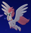 Haven Bay Hippogriff form ID MLPTM