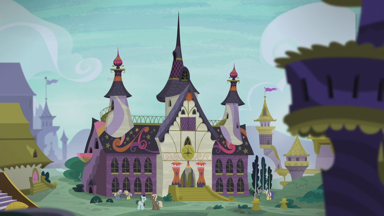 my little pony equestria castle